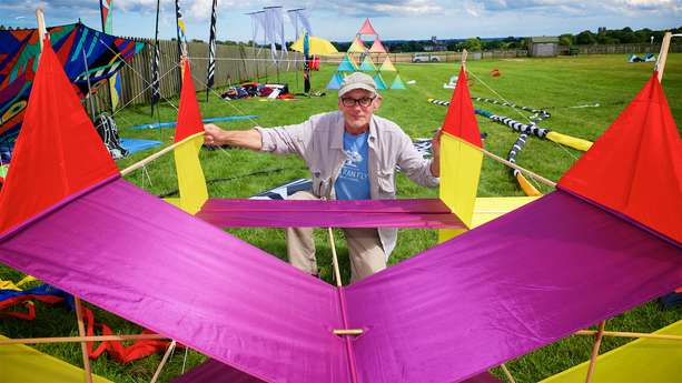 Kites create animal magic in the skies above Beverley