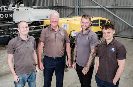 Concrete flooring specialist completes £1m investment in premises  and equipment after building solid reputation with big-brand clients