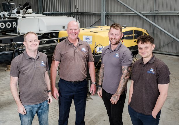 Concrete flooring specialist completes £1m investment in premises and equipment after building solid reputation with big-brand clients
