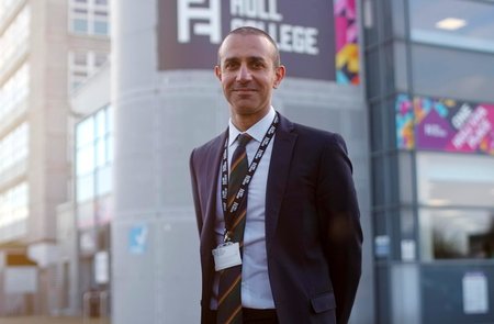 Hull College Vice Principal Ranjit Singh Awarded OBE in King’s Birthday Honours List