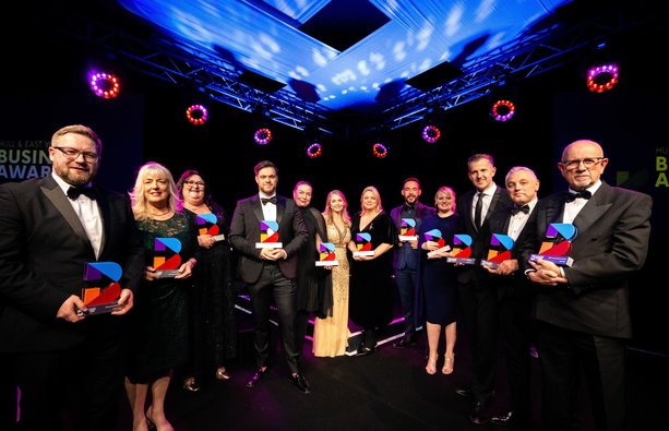 Setting sights on silver – jubilee celebration rung up for Hull and East Yorkshire Business Awards as entries open