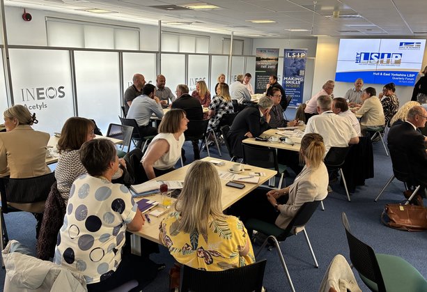 Government joins employers and training providers in praising skills development in Hull and East Yorkshire