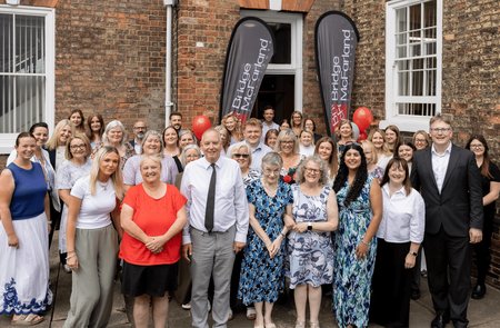Bridge McFarland announce Brigg merger