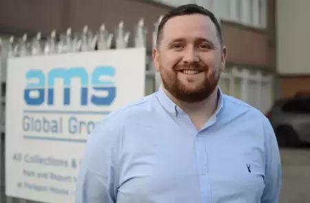 AMS Global Group is pleased to announce the promotion of Martin Taylor to the position of director