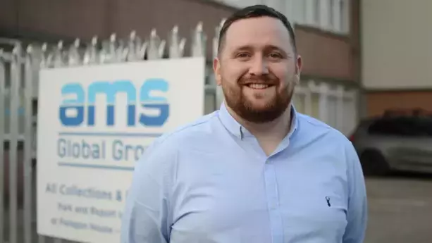 AMS Global Group is pleased to announce the promotion of Martin Taylor to the position of director
