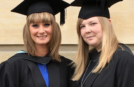 HETA colleagues cap apprenticeships with degree success