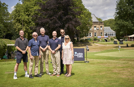 Charities cheer ongoing commitment as Chamber Patrons Wilkin Chapman Rollits continues fundraising golf day