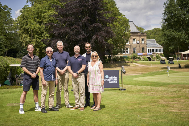 Charities cheer ongoing commitment as Chamber Patrons Wilkin Chapman Rollits continues fundraising golf day