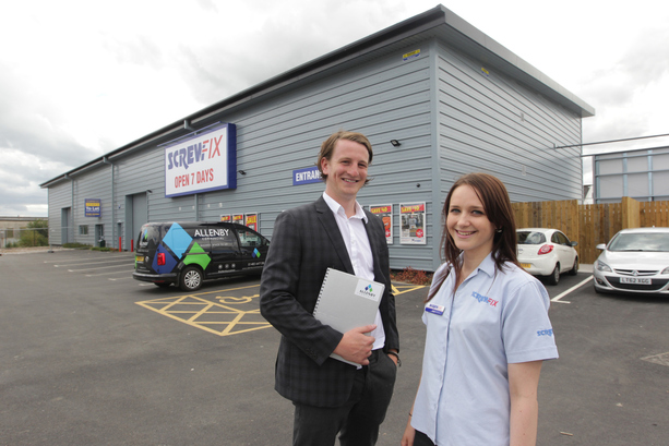 Screwfix arrival underlines potential of The Trade Yard