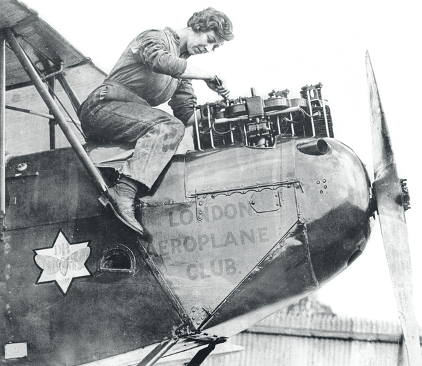 New book and exhibitions tell the story of Amy Johnson in pictures