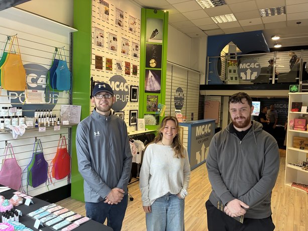 City centre hub launched to help young entrepreneurs build their businesses