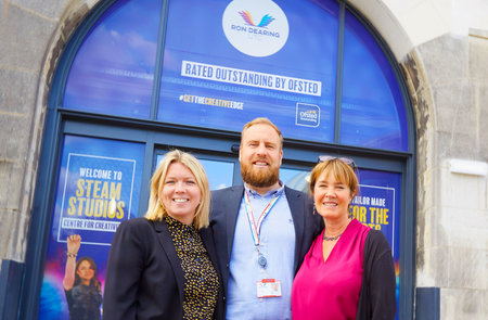  A decade of digital success:  Sowden & Sowden celebrate 10-year partnership with Ron Dearing UTC  