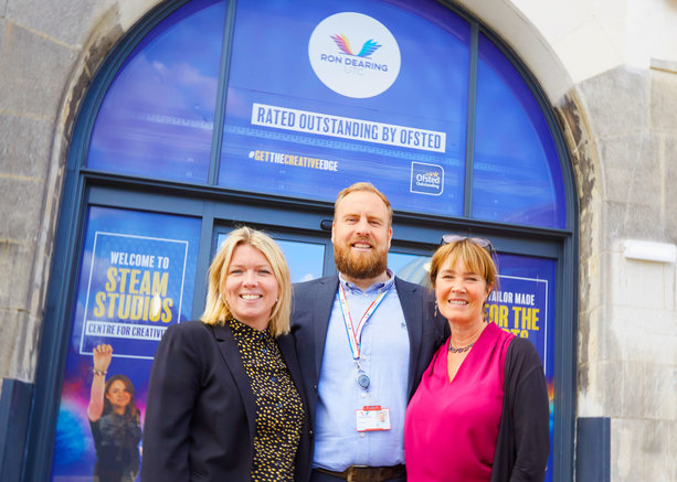  A decade of digital success:  Sowden & Sowden celebrate 10-year partnership with Ron Dearing UTC  