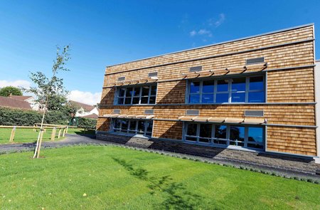 Ferriby Building at South Hunsley School Opens, Designed by Alessandro Caruso Architecture and Interiors Ltd.