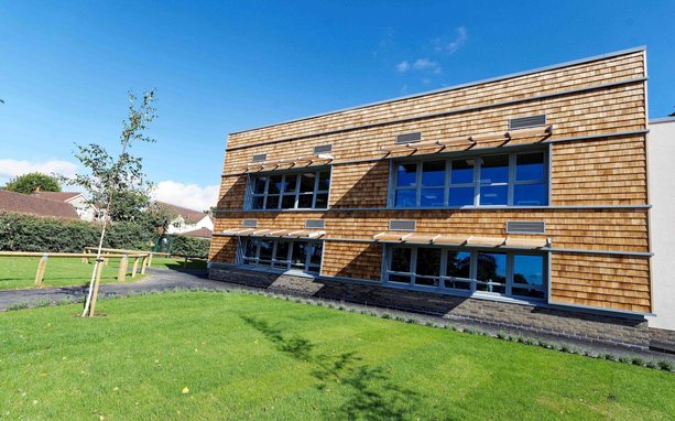 Ferriby Building at South Hunsley School Opens, Designed by Alessandro Caruso Architecture and Interiors Ltd.
