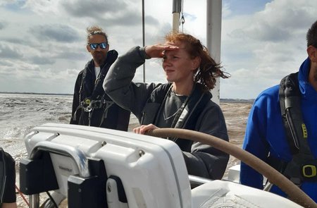 Thomas Boyd sailing bursary funds lifechanging voyage for local young people