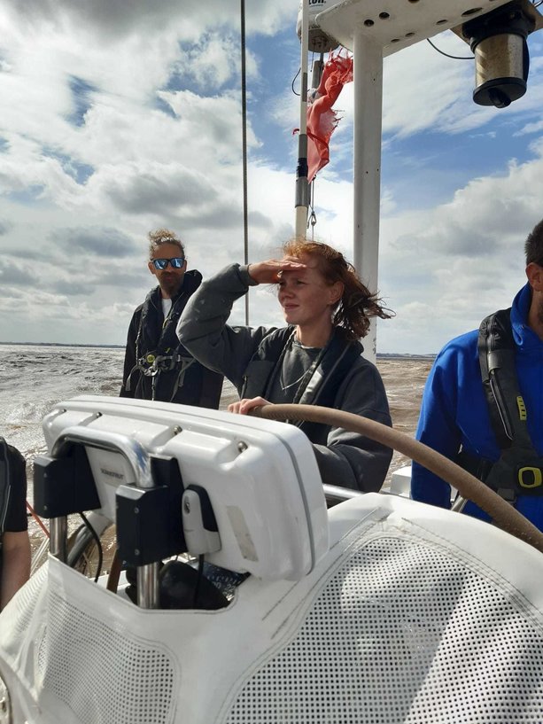 Thomas Boyd sailing bursary funds lifechanging voyage for local young people