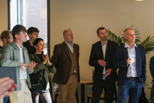 Hull Steps Up as Business Networking Destination
