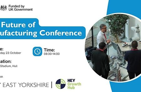The Future of Manufacturing Conference at MKM Stadium 