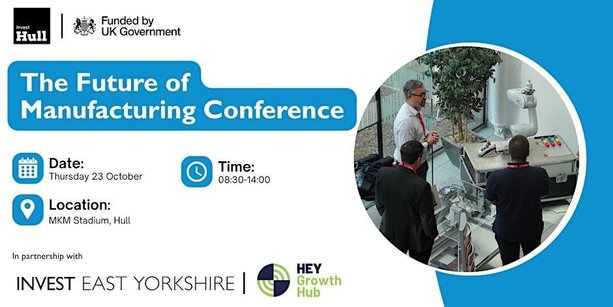 The Future of Manufacturing Conference at MKM Stadium 