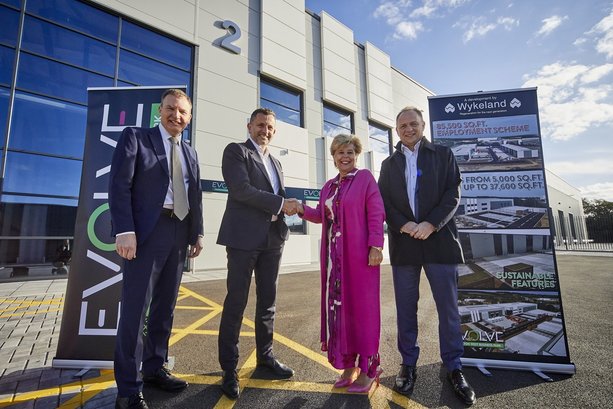 Wykeland completes £10m Evolve development to add to Melton West investment offer