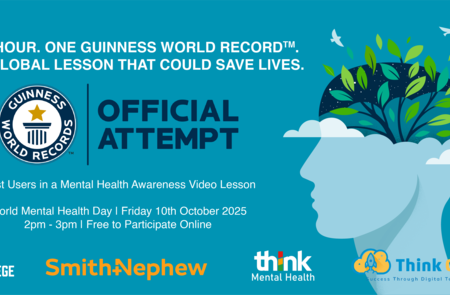 Hull College, Smith + Nephew, Think Cloud, and Think Mental Health Unite for GUINNESS WORLD RECORDS™ Title Bid This World Mental Health Day