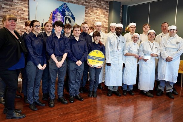 Bilocca Earns Prestigious AA College Rosette Accreditation as Hull College Catering & Hospitality Team Celebrates Double Success