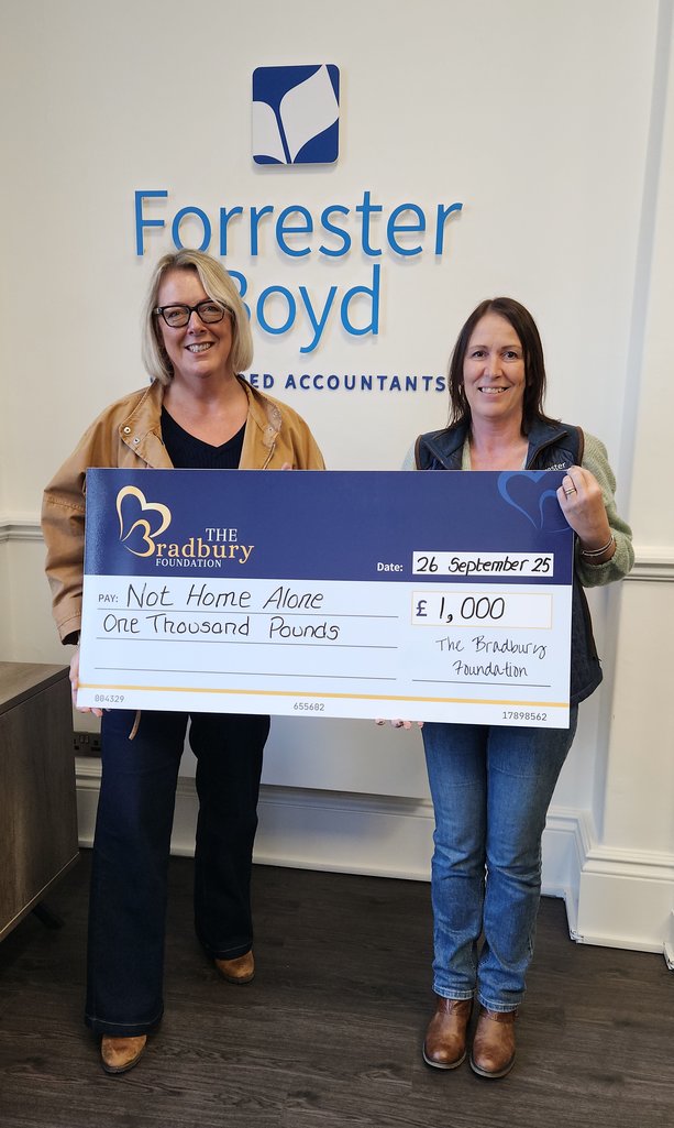 Not Home Alone project benefits from Bradbury Foundation Grant