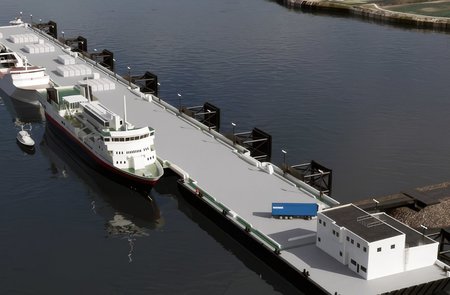 Andrew Jackson Solicitors advises Falkland Islands Government on £109 million new port development