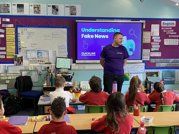 Beyond Broadband: Quickline champions rural communities with far-reaching social impact