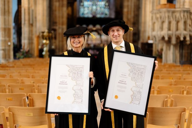 Hull College Celebrates Student Success and Honours Community Leaders with Order of Distinction Awards