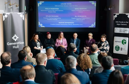 Cultural “trailblazers” take up apprenticeship roles to drive development of Hull’s creative sector