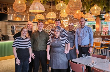 PizzaExpress opens in Burton House as first occupier of restored landmark