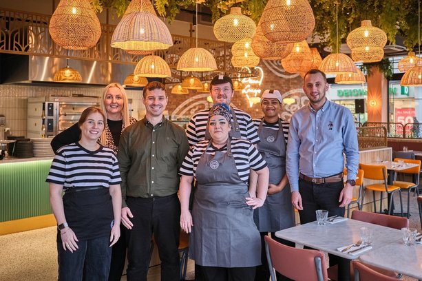 PizzaExpress opens in Burton House as first occupier of restored landmark