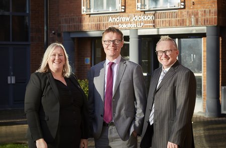 Another partner joins Andrew Jackson's Commercial & IP Department 