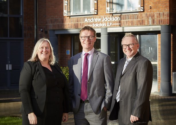 Another partner joins Andrew Jackson's Commercial & IP Department