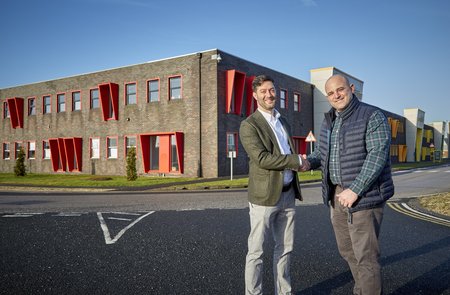 Huge office deals are just reward for major investment in strategic business park