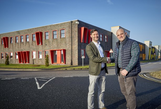 Huge office deals are just reward for major investment in strategic business park