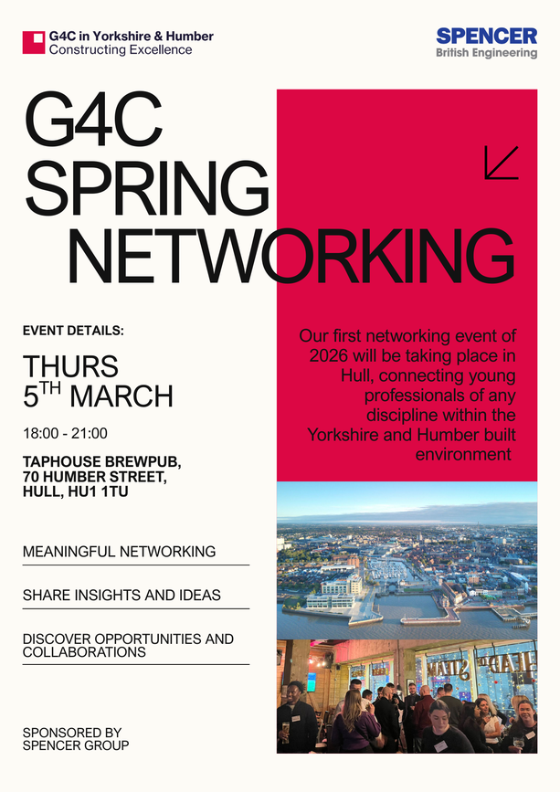 Spencer Group sponsor G4C networking event for young built environment professionals