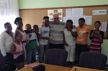 Hull's Young Entrepreneurs do the business on South African visit