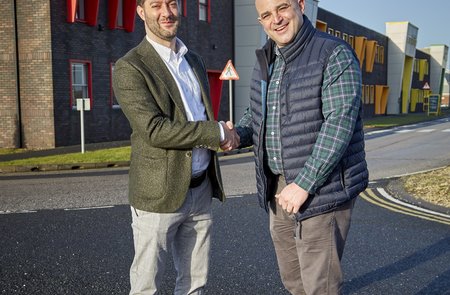 Huge office deals are just reward for major investment in strategic business park