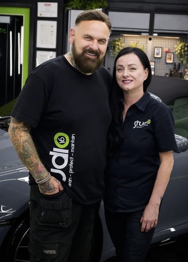 Beautician with an eye for detail scoops top award for motor makeovers
