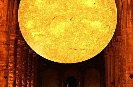  Here comes the Sun! Luke Jerram’s ‘Helios’ will rise at Grimsby Minster this April