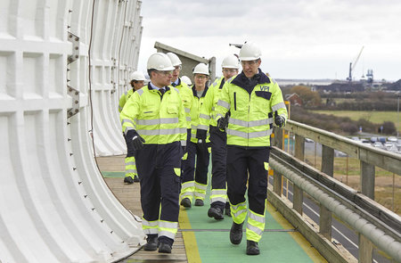 Minister visits VPI’s Immingham power site as UK accelerates plans for clean energy, energy security and a world‑leading carbon capture industry