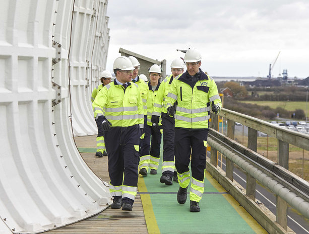 Minister visits VPI’s Immingham power site as UK accelerates plans for clean energy, energy security and a world‑leading carbon capture industry