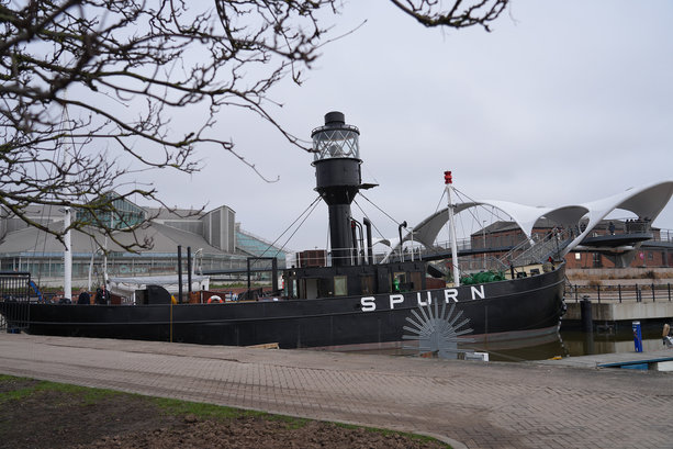 Spencer Group celebrates the reopening of Hull’s iconic Spurn Lightship 