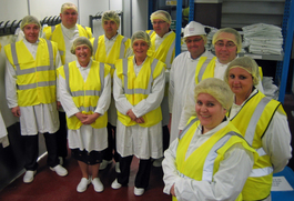 Chamber members get a taste of life on the factory floor