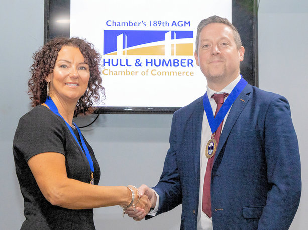 Northern Lincolnshire businesswoman becomes Chamber’s new President