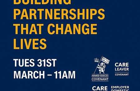 Unlocking Social Value: Building Partnerships That Change Lives – TUES 31st MARCH at 11am