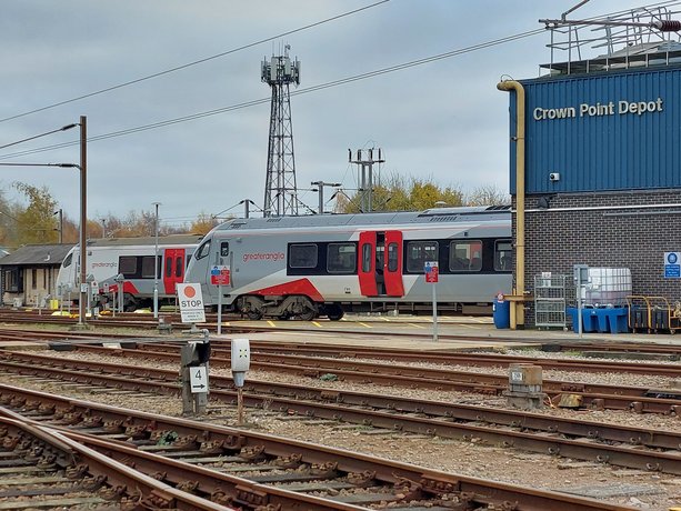 Spencer Rail Engineering secure design contract for Norwich Crown Point roof refurbishment